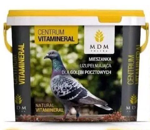 Минеральная смесь для голубей "MDM Centrum-Vitamineral", 10 кг 000387 фото