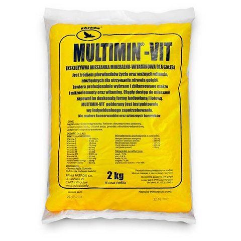 Мультимин-Вит (Patron Multimin-Vit), 2 кг 000102 фото