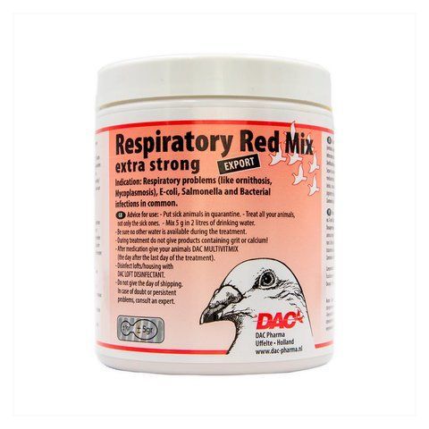 Respiratory Red Mix extra strong DAC (Респіраторі Ред Мікс Екстра Стронг), 100 г 000085 фото