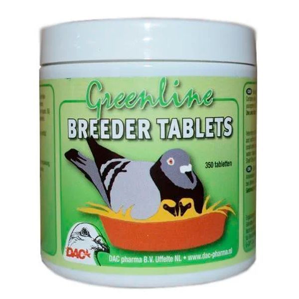 Breeder Tablets DAC (Брідер табс), 350 таб 000087 фото