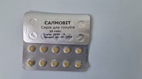 Салмовит, 10 таб 000043 фото